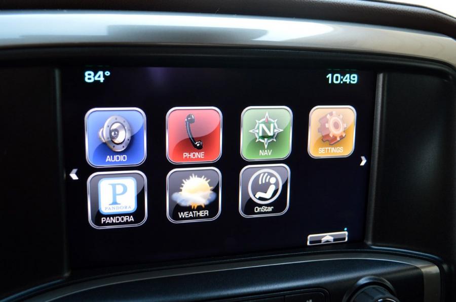  Chevrolet Silverado High Country 2014 года  (фото 40 из 56)